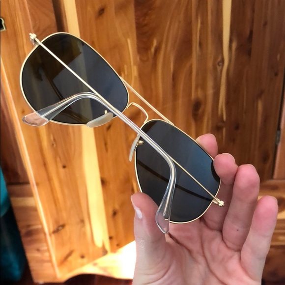 Ray-Ban AVIATOR FLASH LENSES - Blue - Picture 4 of 5